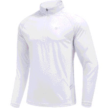 PINSPARK Men's Quarter Zip Golf Pullover