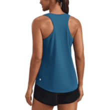 PINSPARK Women's Racerback Tank Top