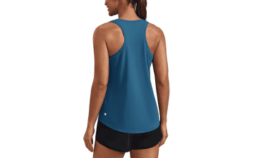 PINSPARK Women's Racerback Tank Top