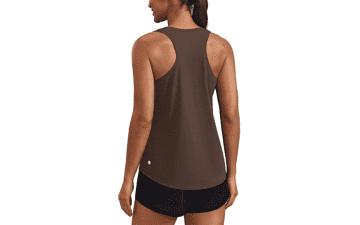 PINSPARK Women's Soft Racerback Tank Top