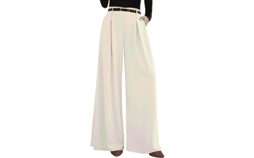 PRETTYGARDEN Women's Wide Leg Dress Pants