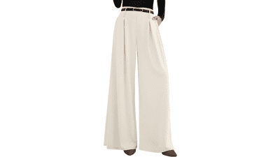 PRETTYGARDEN Women's Wide Leg Dress Pants