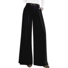 PRETTYGARDEN Womens Wide Leg Dress Pants