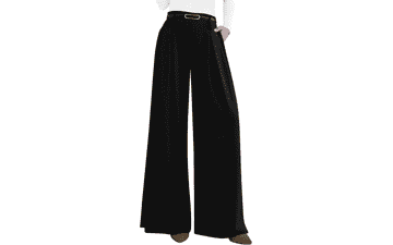 PRETTYGARDEN Womens Wide Leg Dress Pants