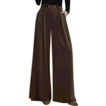 PRETTYGARDEN Women's Wide Leg Dress Pants