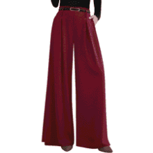 PRETTYGARDEN Womens Wide Leg Dress Pants