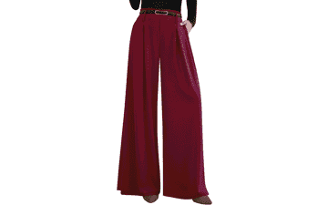 PRETTYGARDEN Womens Wide Leg Dress Pants