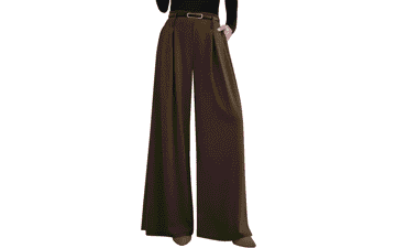 PRETTYGARDEN Women's Wide Leg Dress Pants