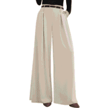 PRETTYGARDEN Womens Wide Leg Dress Pants