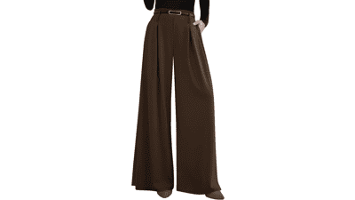 PRETTYGARDEN Women's Wide Leg Dress Pants