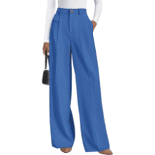 PRETTYGARDEN Women's Wide Leg Work Dress Pants