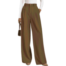PRETTYGARDEN Women's Wide Leg Work Pants