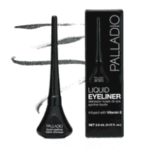 Palladio Liquid Eyeliner Black Shimmer
