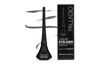 Palladio Liquid Eyeliner Black Shimmer