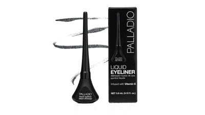 Palladio Liquid Eyeliner Black Shimmer