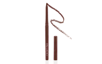 Palladio Retractable Waterproof Lip Liner - Coffee