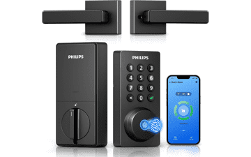Philips WiFi Keypad Deadbolt with Handle