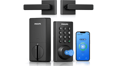 Philips WiFi Keypad Deadbolt with Handle