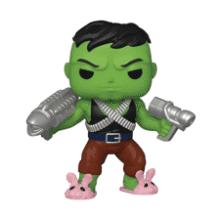 Pop Marvel 6 Inch Professor Hulk Vinyl Figure