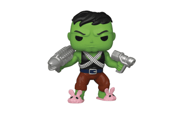 Pop Marvel 6 Inch Professor Hulk Vinyl Figure