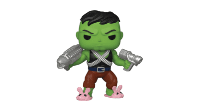 Pop Marvel 6 Inch Professor Hulk Vinyl Figure
