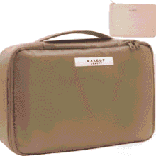 Queboom Travel Makeup Bag