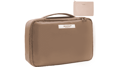 Queboom Travel Makeup Bag