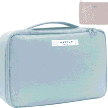 Queboom Travel Makeup Bag