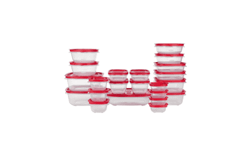 Rubbermaid EasyStore Food Storage Containers