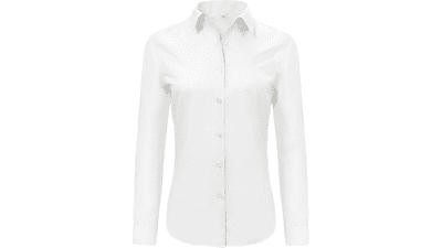 Ruisin Wrinkle Free Button Down Shirt