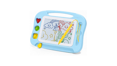 SGILE Magnetic Drawing Board for Kids