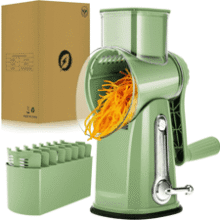 SUSTEAS Rotary Cheese Grater
