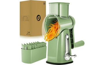 SUSTEAS Rotary Cheese Grater