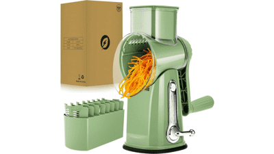 SUSTEAS Rotary Cheese Grater