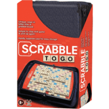 Scrabble to Go Travel Game