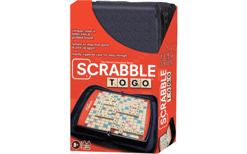 Scrabble to Go Travel Game