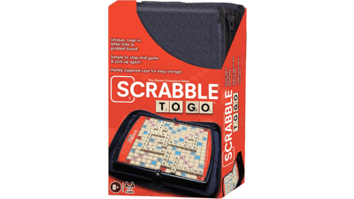 Scrabble to Go Travel Game