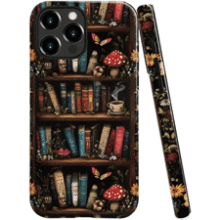 Slim Flower Butterfly Case for iPhone 15 Pro