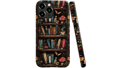 Slim Flower Butterfly Case for iPhone 15 Pro