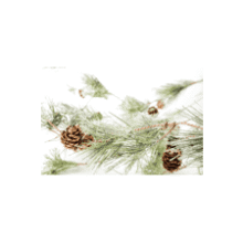 Smokey Pine Garland 6 Feet