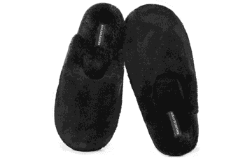 Snug Leaves Women's Fuzzy Scuff Slippers