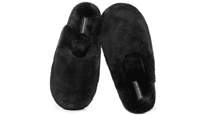 Snug Leaves Women's Fuzzy Scuff Slippers