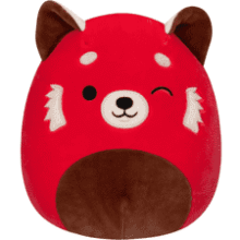 Squishmallows 8-Inch Cici Red Panda Plush