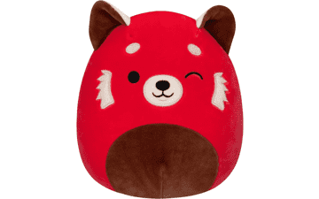Squishmallows 8-Inch Cici Red Panda Plush
