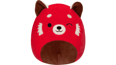 Squishmallows 8-Inch Cici Red Panda Plush