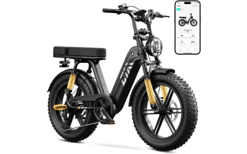 TST Electric Bike for Adults
