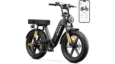 TST Electric Bike for Adults
