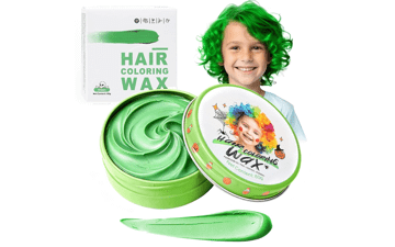 Temporary Green Hair Color Wax