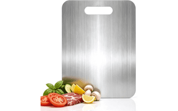 Titanium Cutting Board for Kitchen