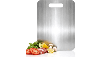 Titanium Cutting Board for Kitchen